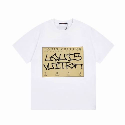 LV t-shirt men-3467(XS-L)