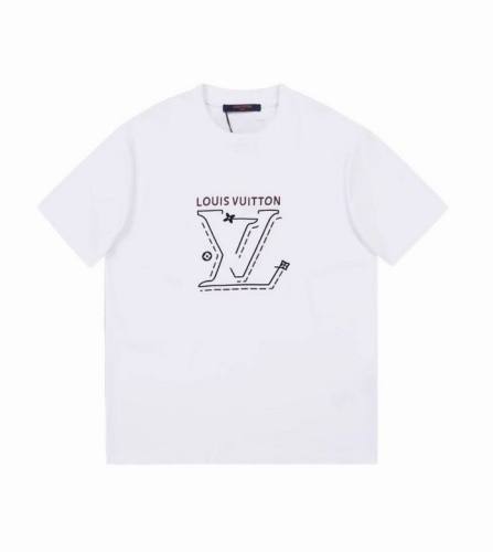 LV t-shirt men-3450(XS-L)
