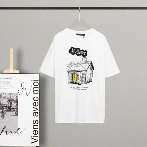 LV t-shirt men-3466(S-XL)