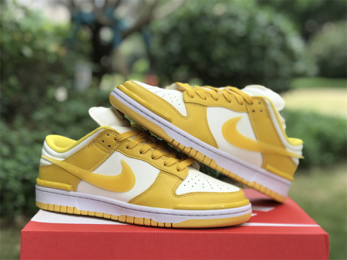 Authentic Nike Dunk Low Twist “Vivid Sulfur”