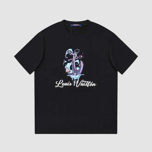 LV t-shirt men-3451(XS-L)