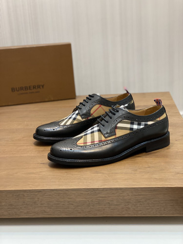 Super Max Burberry Shoes-025