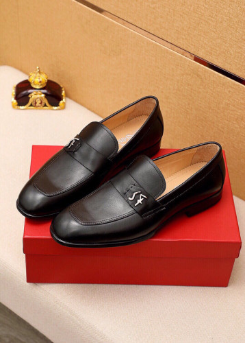 Ferragamo Men shoes 1：1 quality-390