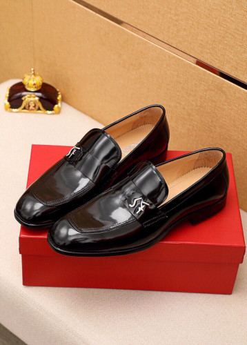 Ferragamo Men shoes 1：1 quality-392