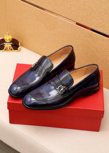 Ferragamo Men shoes 1：1 quality-391