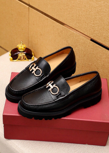 Ferragamo Men shoes 1：1 quality-396