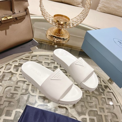 Prada women slippers 1：1 quality-018