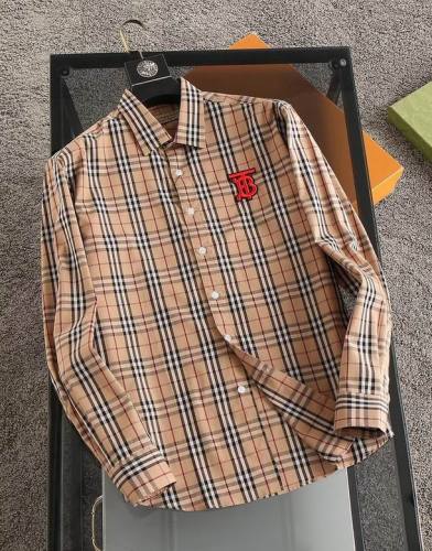 Burberry long sleeve men-761(M-XXXL)