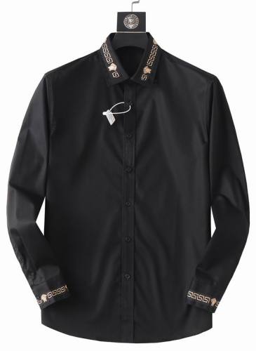 Versace long sleeve shirt men-287(M-XXXL)
