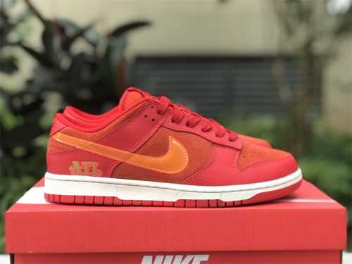 Authentic Nike Dunk Low ATL