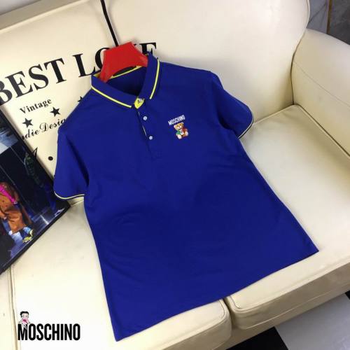 Moschino Polo t-shirt men-014(S-XXXL)