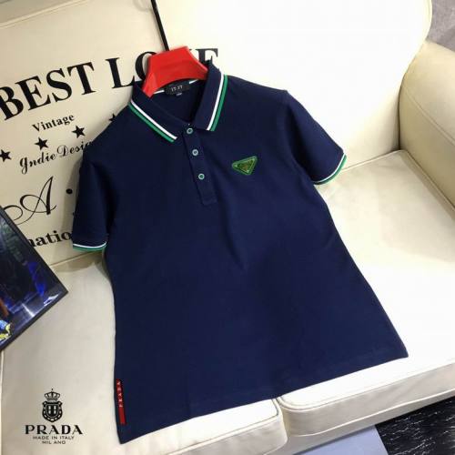 Prada Polo t-shirt men-126(S-XXXL)