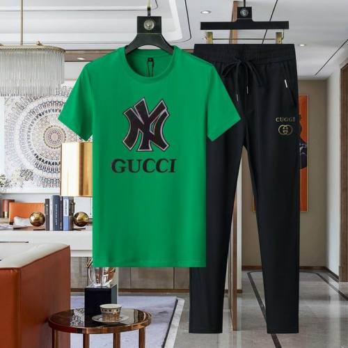 G short sleeve men suit-497(M-XXXXL)