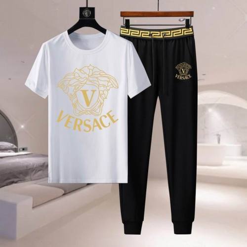 Versace long sleeve men suit-1006(M-XXXXL)