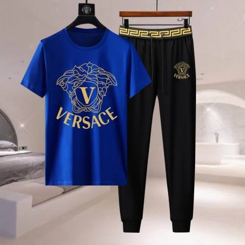 Versace long sleeve men suit-1007(M-XXXXL)