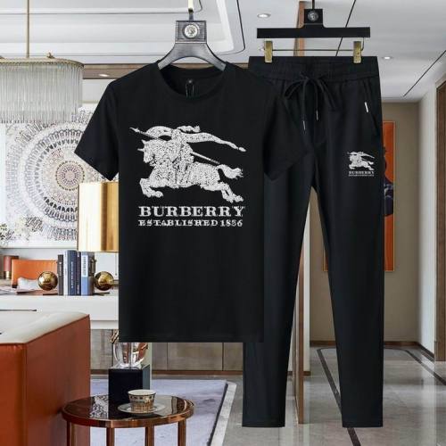 Burberry long sleeve men suit-758(M-XXXXL)