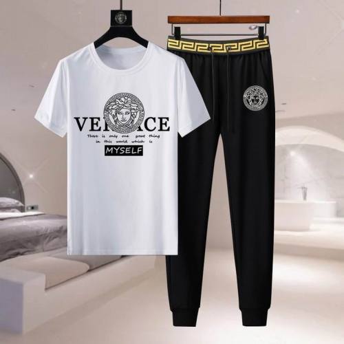 Versace long sleeve men suit-1001(M-XXXXL)