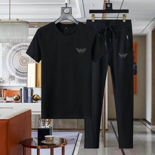 Armani short sleeve suit men-161(M-XXXXL)