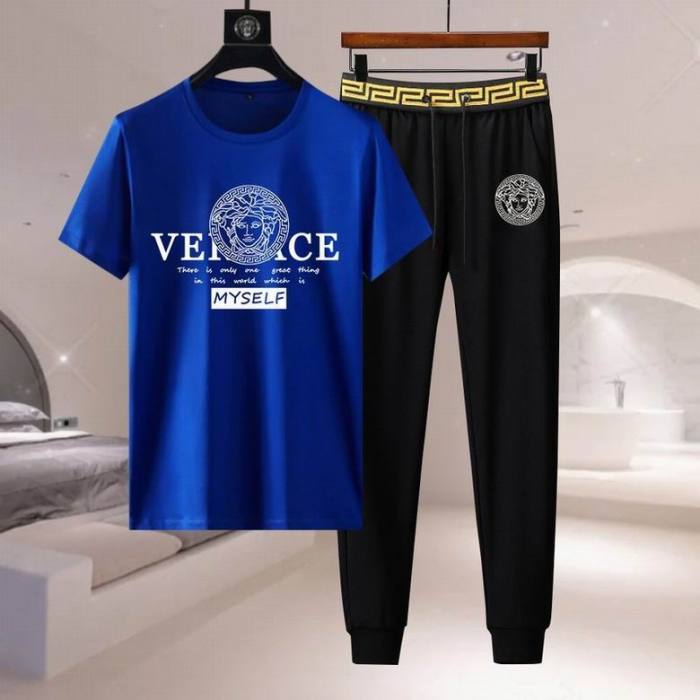 Versace long sleeve men suit-1002(M-XXXXL)