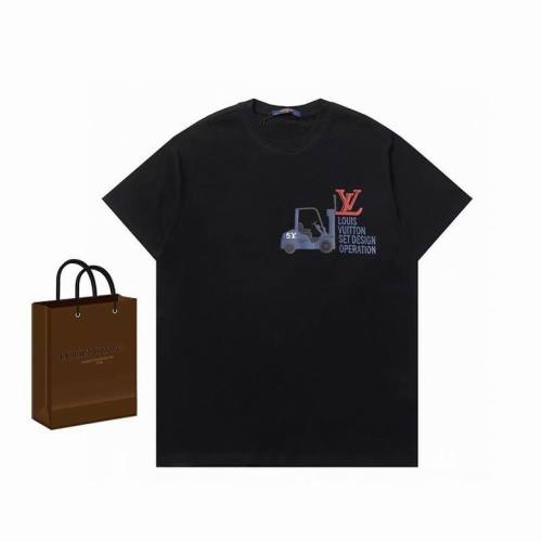 LV t-shirt men-3696(XS-L)