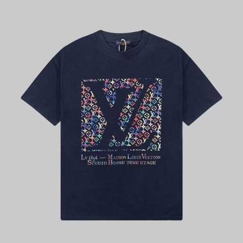 LV t-shirt men-3740(XS-L)