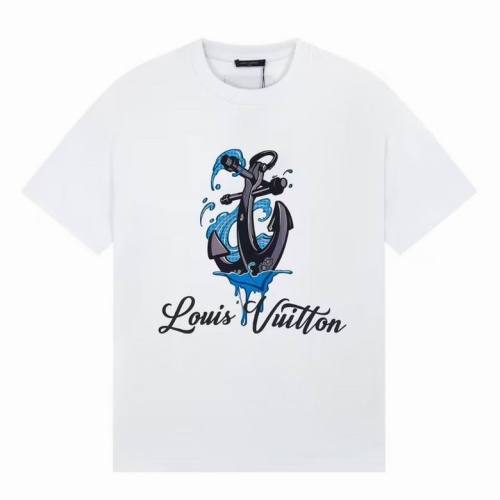 LV t-shirt men-3717(XS-L)