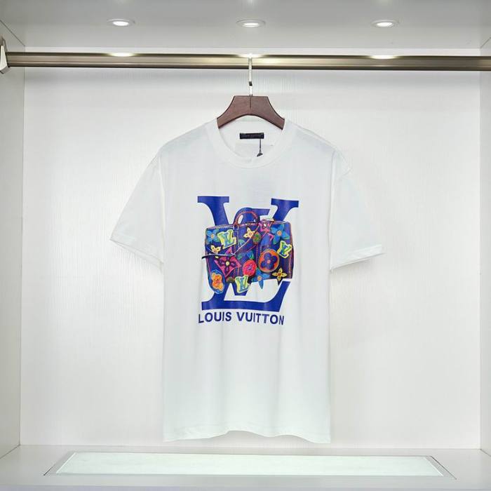 LV t-shirt men-3682(S-XXL)