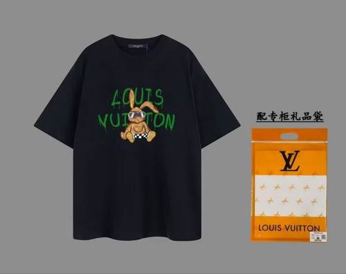 LV t-shirt men-3667(S-XL)