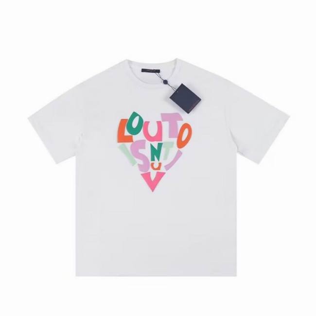 LV t-shirt men-3724(XS-L)
