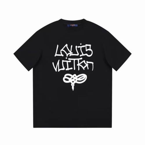 LV t-shirt men-3713(XS-L)