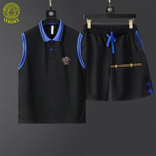 Versace short sleeve men suit-306(M-XXXL)