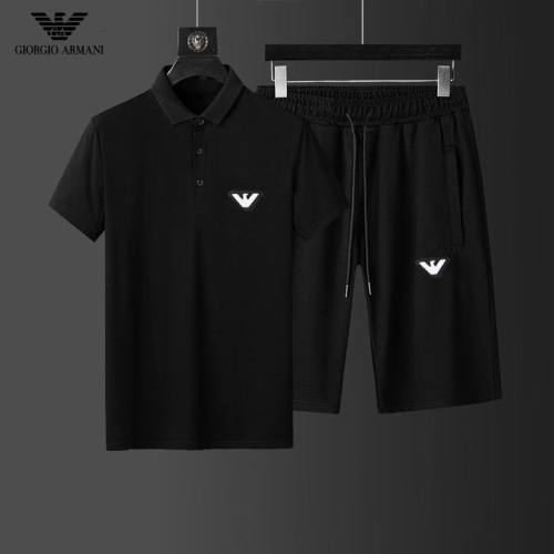 Armani short sleeve suit men-167(M-XXXL)