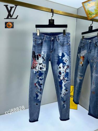 LV men jeans AAA quality-114