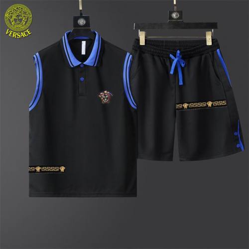 Versace short sleeve men suit-305(M-XXXL)