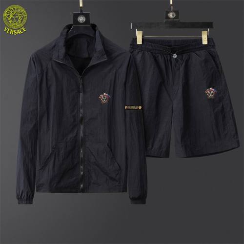 Versace short sleeve men suit-312(M-XXXL)