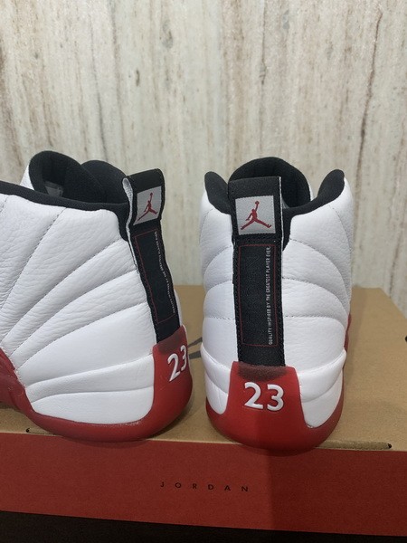 Authentic Air Jordan 12 “Cherry” 2023