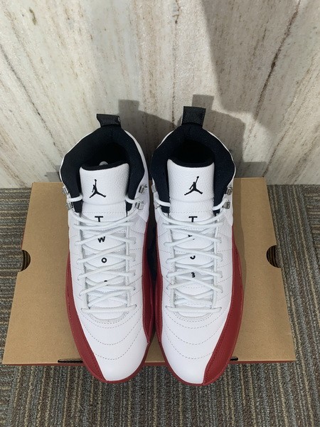 Authentic Air Jordan 12 “Cherry” 2023