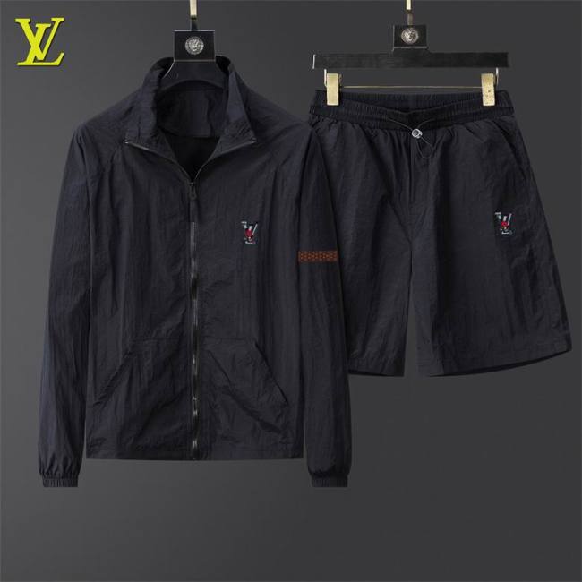LV short sleeve men suit-249(M-XXXL)