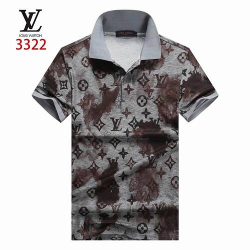 LV polo t-shirt men-429(M-XXXL)