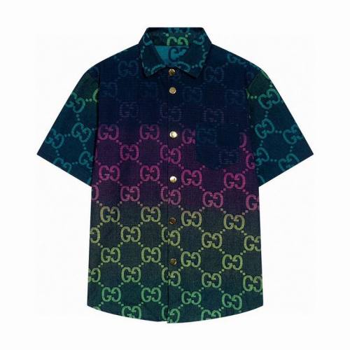 G short sleeve shirt men-172(M-XXXL)