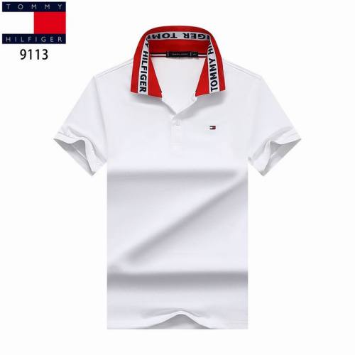 Tommy polo men t-shirt-065(M-XXXL)