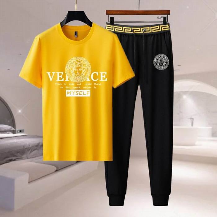 Versace short sleeve men suit-324(M-XXXXL)
