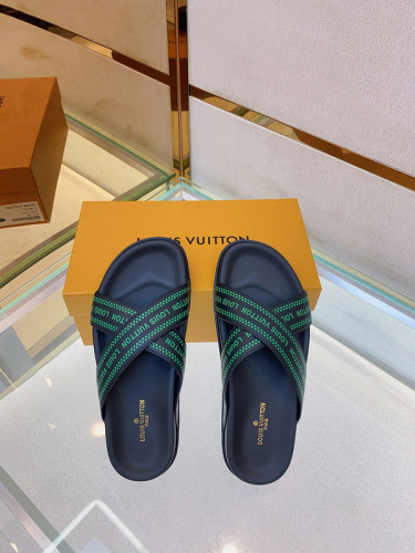 LV Sandals 1：1 Quality-610