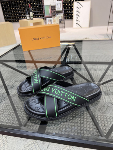 LV Sandals 1：1 Quality-591