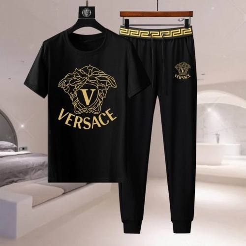 Versace short sleeve men suit-337(M-XXXXL)