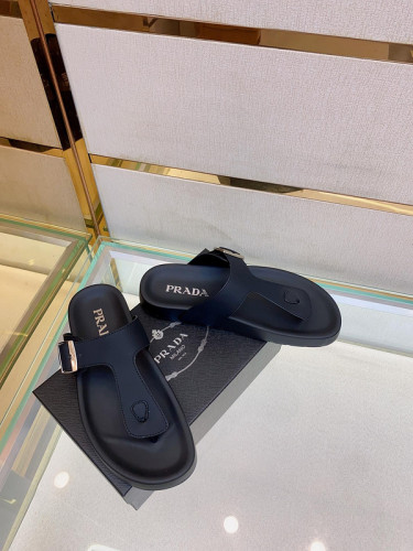 Prada men slippers 1：1 quality-010