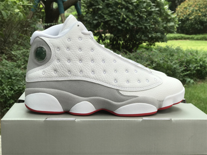 Authentic Air Jordan 13 “Wolf Grey”