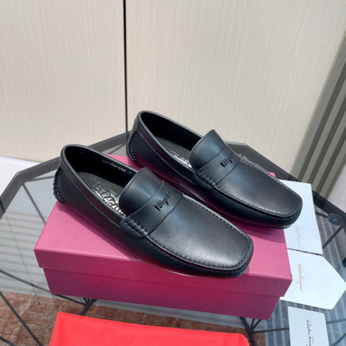 Ferragamo Men shoes 1：1 quality-401