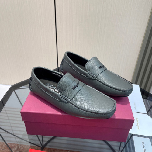 Ferragamo Men shoes 1：1 quality-400