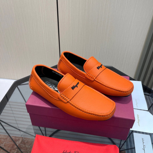 Ferragamo Men shoes 1：1 quality-399
